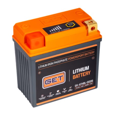 Batterie LITHIUM GET ATH6 2 Ah - 140 A CC