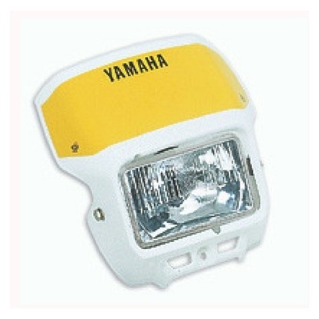 PLAQUE PHARE CEMOTO TYPE XT BLANCHE