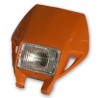 PLAQUE PHARE CE MOTO ENDURO BLEU