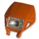CEMOTO ACCESS PLAQUE PHARE ENDURO NOIR