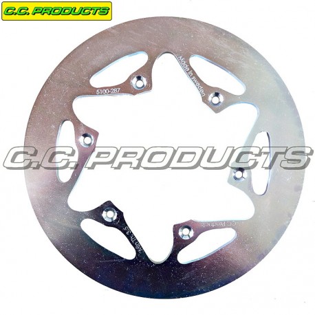 Disque de frein arrière YZF 450 2020/2024 WRF 450 2024 PLEIN