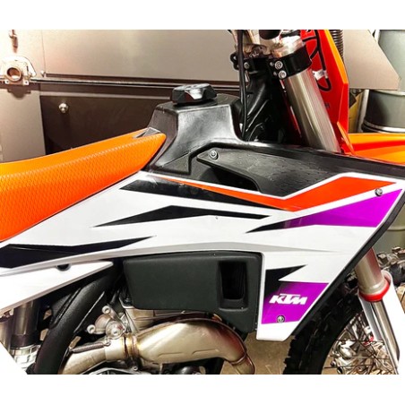 RESERVOIR IMS KTM 2023/2025 (VANNE RAPIDE) TRANSLUCIDE / 17L