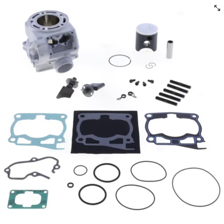 Groupe thermique Race 125 cc Ø 54 mm standard bore YAMAHA YZ 125 2001-2004