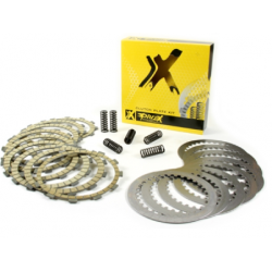ProX Complete Clutch Plate Set GasGas EC250 + EC300F '14-15