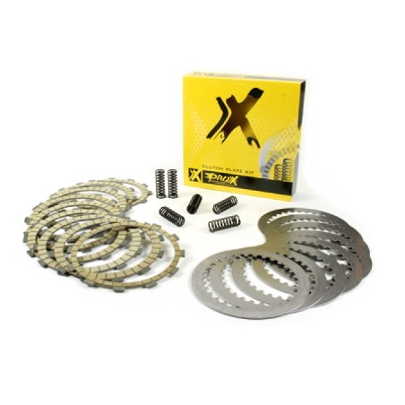 ProX Complete Clutch Plate Set GasGas EC250 + EC300F '14-15