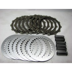 KIT DE DISQUES D'EMBRAYAGE + RESSORT PSYCHIC YAMAHA YZ 250 02/25