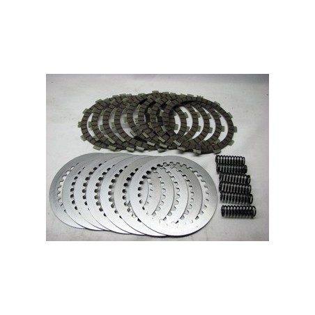 KIT DE DISQUES D'EMBRAYAGE + RESSORT PSYCHIC YAMAHA YZ 250 02/25