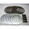 KIT DE DISQUES D'EMBRAYAGE + RESSORT PSYCHIC YAMAHA YZ 250 02/25