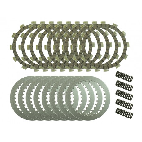 KIT DE DISQUES D'EMBRAYAGE + RESSORT PSYCHIC YAMAHA 250 YZF 2014/2018