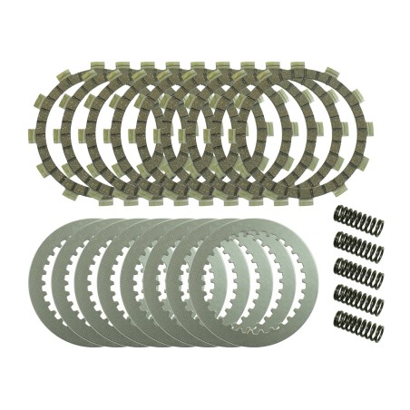 KIT DE DISQUES D'EMBRAYAGE + RESSORT PSYCHIC YAMAHA 250 YZF 2014/2018