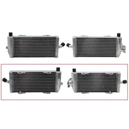 RADIATEURS PSYCHIC SHERCO 250/300/SE-R 2019/2023