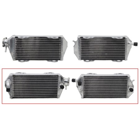 PAIRE DE RADIATEURS PSYCHIC GASGAS  125 EC 2007-2015