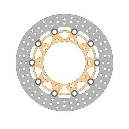 DISQUE DE FREIN DELTA BRAKING AVANT HONDA 700 VFR F 94/97 600 CBR F 95/98