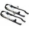 TOOLMUCH POWERTY SOLUTION TIE-DOWNS BLACK