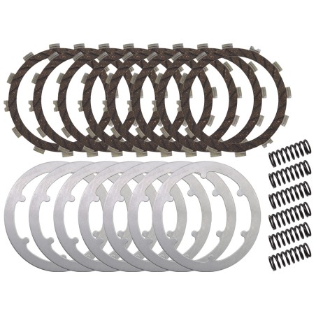 KIT DE DISQUES D'EMBRAYAGE + RESSORT PSYCHIC BETA 250/300 RR 18/24