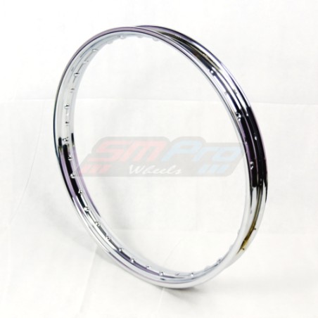 CERCLE SM PRO ARGENT BRILLANT 19 X 2.15 36 PLATINIUM