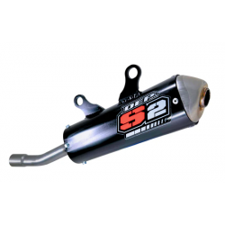 SILENCIEUX NOIR DEP KTM 250/300 SX 2023 /24/ HUSQVARNA 250/300 TC 2023 GASGAS