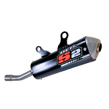 SILENCIEUX NOIR DEP KTM 250/300 SX 2023 /24/ HUSQVARNA 250/300 TC 2023 GASGAS