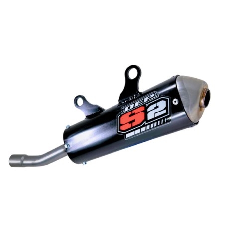 SILENCIEUX NOIR DEP KTM 250/300 SX 2023 /24/ HUSQVARNA 250/300 TC 2023 GASGAS