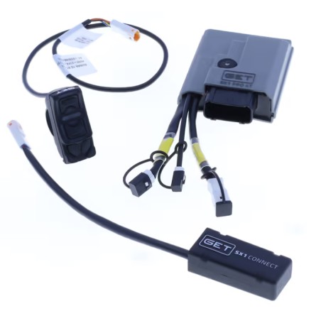 boitier GET SX1 PRO 4T Control Unit avec sx1 connect HONDA CRF R 250 cc 2025