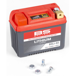 Batterie LITHIUM BS BATTERY 140CCA 107 X 56 X 85