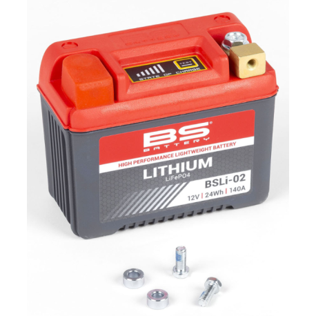 Batterie LITHIUM BS BATTERY 140CCA 107 X 56 X 85