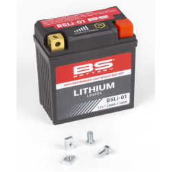 Batterie LITHIUM BS BATTERY 140CCA 86 X 48 X 90