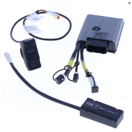 boitier GET SX1 PRO 4T Control Unit avec sx1 connect KTM EXC-F 450 cc 2024/2025