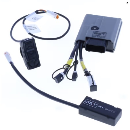 boitier GET SX1 PRO 4T Control Unit avec sx1 connect KTM EXC-F 450 cc 2024/2025