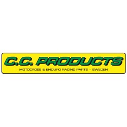 JEU DE RAYONS CC PRODUCT YAMAHA Arrière 18 pouces 490 YZ 1972/1982