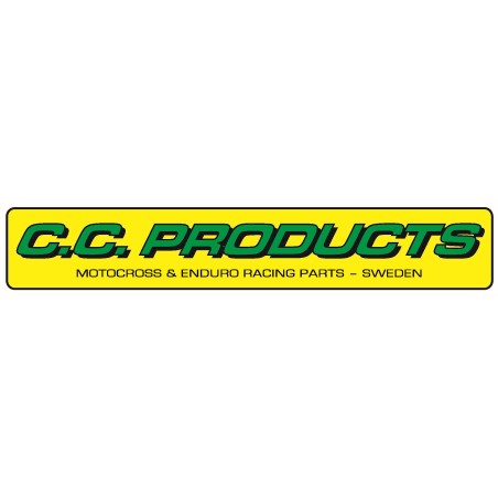 JEU DE RAYONS CC PRODUCT YAMAHA Arrière 18 pouces 490 YZ 1972/1982