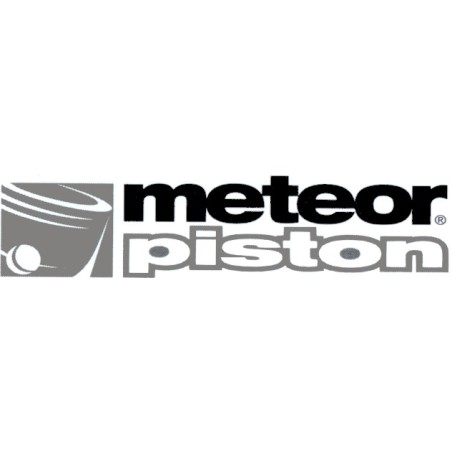 KIT PISTON METEOR APRILIA RS 250 SUZUKI RGV 250 DIAMETRE 55.95MM MONO SEGMENT