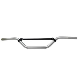 GUIDON PSYCHIC ARGENT AVEC BARRE NOIR DIA 22 POUR 85CC
