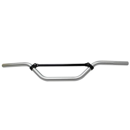 GUIDON PSYCHIC ARGENT AVEC BARRE NOIR DIA 22 POUR 85CC
