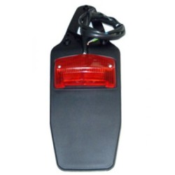BAVETTE FEUX CEMOTO REAR PLATE SUPPORT