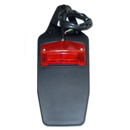 BAVETTE FEUX CEMOTO REAR PLATE SUPPORT