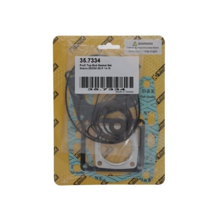 Pochette de joints haut moteur ProX Sherco 250/300 SE-R '14-18