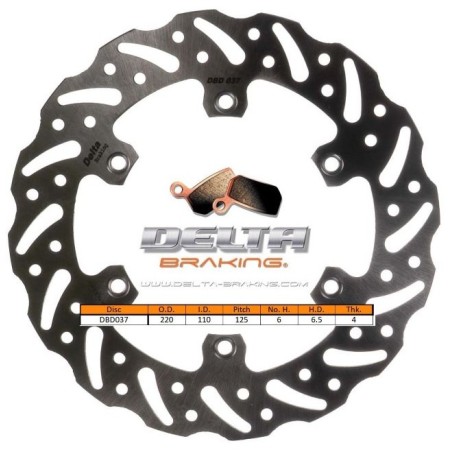 DISQUE AVT DIAMETRE 270 FLOTTANT KTM GAS GAS HVA