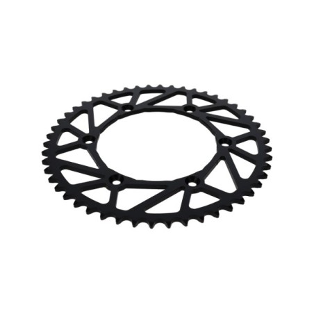 Couronne Prox acier CR125 '90-13 (hva) + multi ref GASGAS/BETA/SHERCO -50T-