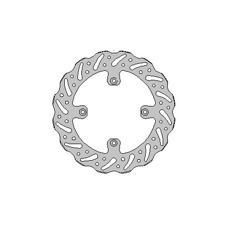 DISQUE DE FREIN AVT KTM85 11/19 85 HVA TC 14/19 PETITE ROUE