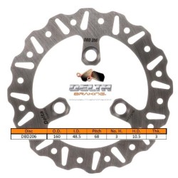 DISQUE DE FREIN AVT SUZUKI LTR 450 2006/2012
