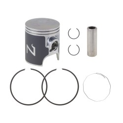 KIT PISTON NAMURA YAMAHA 125 DTR HONDA MTX 125 83/87  (56,73mm)