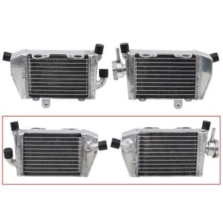 PAIRE DE RADIATEURS PSYCHIC KTM 65 SX 2009/2015