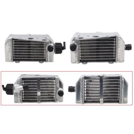 RADIATEUR PSYCHIC KTM 50 SX 2012/2023