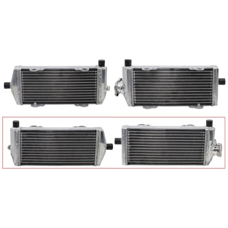 RADIATEURS PSYCHIC SHERCO 250/300/450/500 SEF 2013/2022