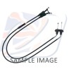 CABLE DE GAZ COMPLET VENHILL YAMAHA  YZ 250 F 2024-2026  et  YZ 250 FX 2026