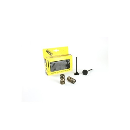 kit soupapes acier echappement + ressorts PROX KTM350EXC-F 12/16
