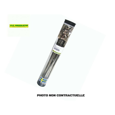 KIT-RAYONS ARRIERE 18¨ SHERCO