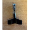 Powervalve + Axle KTM 65SX '26-27, TC65 '26-27 (cylindre giraldoni)