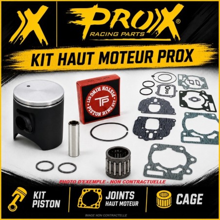 Kit piston coulé PROX 44.98mm + pochette de joints haut moteur KTM 65 SX 09/23 H